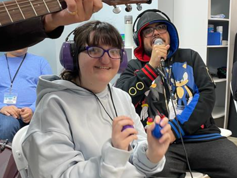 Clients at Marble Jam